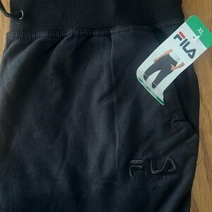NEW FILA Women’s Joggers Black